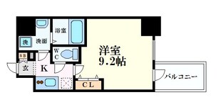 メインステージ心斎橋EASTの物件間取画像